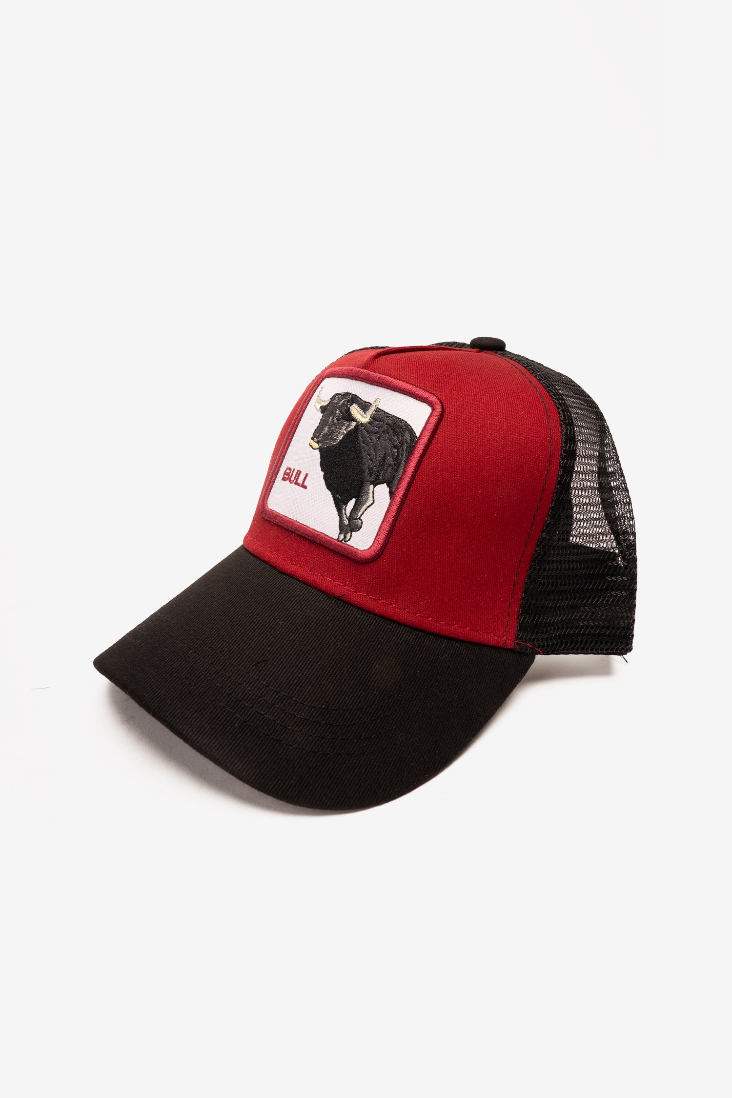 Gorra Toro Rojo Negro Chinitown Chinitown